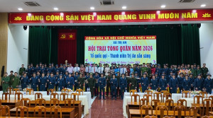 Tuổi trẻ Trị An hăng hái lên đường bảo vệ Tổ quốc