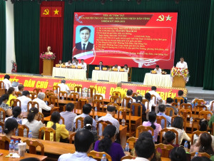 Hội nghị tiếp xúc cử tri với người ứng cử đại biểu Quốc hội khóa XVI và đại biểu HĐND tỉnh nhiệm kỳ 2026 – 2031