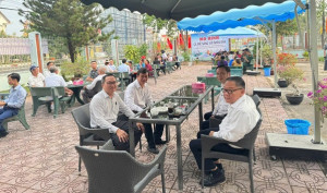 Trị An duy trì mô hình “Cà phê sáng với Nhân dân” – Tăng cường đối thoại, lắng nghe từ cơ sở