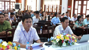 Hội nghị tập huấn nghiệp vụ công tác bầu cử