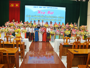 Xã Trị An tổ chức họp mặt kỷ niệm 116 năm Ngày Quốc tế Phụ nữ (8/3/1910 – 8/3/2026) và 1986 năm Khởi nghĩa Hai Bà Trưng