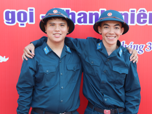 TUỔI TRẺ TRỊ AN HĂNG HÁI LÊN ĐƯỜNG NHẬP NGŨ NĂM 2026