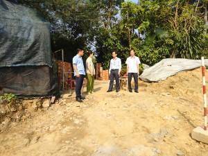 Kiểm tra tiến độ cầu Hiếu Liêm, tập trung hoàn tất giải phóng mặt bằng