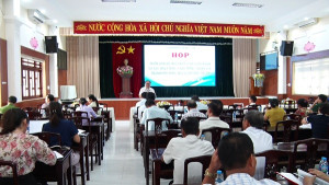 Hội nghị triển khai kế hoạch tổ chức diễu hành và các hoạt động chào mừng thành lập Thành phố Đồng Nai và phường Trị An