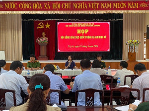 Xã Trị An nâng cao hiệu quả công tác giáo dục quốc phòng và an ninh