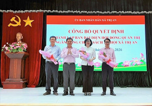Xã Trị An thành lập Ban đại diện HĐQT NHCSXH, phát huy hiệu quả nguồn vốn tín dụng chính sách
