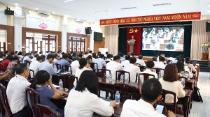 Bộ Chính trị, Ban Bí thư tổ chức học tập, quán triệt, triển khai Nghị quyết Hội nghị lần thứ 2 Ban Chấp hành Trung ương Đảng khóa XIV