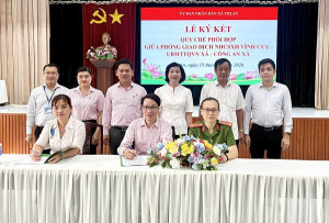 Ký kết chương trình phối hợp hỗ trợ tín dụng cho người chấp hành xong án phạt tù