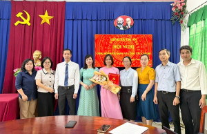 Công bố quyết định chỉ định Chi ủy Chi bộ Trường THCS Hiếu Liêm nhiệm kỳ 2025 – 2030