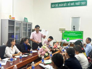 Tập huấn nghiệp vụ tín dụng chính sách cho các tổ chức nhận ủy thác năm 2026