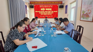Thống nhất nội dung, chương trình Kỳ họp thứ nhất HĐND phường Trị An khóa I