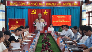 HỘI NGHỊ BAN CHẤP HÀNH ĐẢNG BỘ XÃ (MỞ RỘNG)
