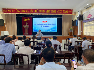 Xã Trị An họp Ban Tổ chức Đại hội Thể dục thể thao lần thứ I năm 2026