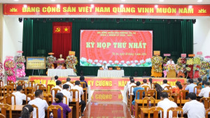 Kỳ họp thứ nhất Hội đồng nhân dân phường Trị An khóa I, nhiệm kỳ 2026 – 2031