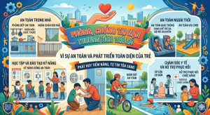 Phòng, chống tai nạn thương tích trẻ em