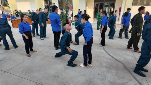 Xã Trị An lắng nghe, tiếp nhận ý kiến thanh niên qua Chương trình đối thoại năm 2026