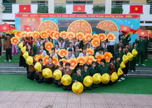 Sôi nổi Ngày hội “Tri thức trẻ” năm học 2025 – 2026 tại Trường THCS Lê Quý Đôn