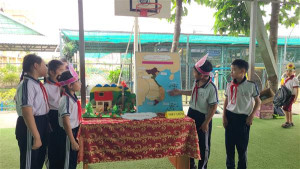 Ngày hội Ngoại ngữ, STEM/STEAM và AI: Sân chơi sáng tạo cho học sinh tiểu học