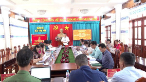 Hội nghị Ban Chấp hành Đảng bộ xã lần thứ 5