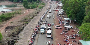 14 5 2026 Tuyên truyền chung tay giữ gìn an ninh, môi trường khu vực bờ đập Thủy điện Trị An
