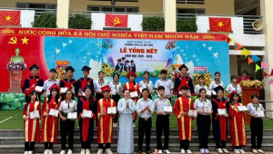 Trường THCS Lê Quý Đôn tổng kết năm học