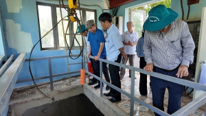 Bàn giao các công trình thủy lợi trên địa bàn phường Trị An cho đơn vị chuyên trách quản lý, vận hành
