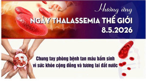 9 5 2026 Tuyên truyền nâng cao nhận thức về bệnh Thalassemia