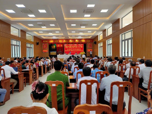 Hội nghị tiếp xúc cử tri sau kỳ họp thứ nhất, Quốc hội khóa XVI tổ đại biểu quốc hội đơn vị số 2 thành phố Đồng Nai