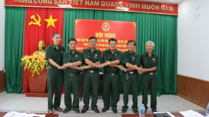 Hội Cựu Chiến binh phường Trị An phát động đợt thi đua đặc biệt 500 ngày đêm