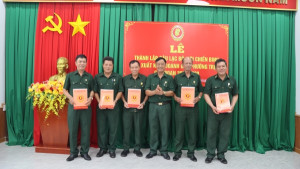 Hội Cựu chiến binh phường Trị An thành lập Câu lạc bộ Cựu chiến binh sản xuất kinh doanh giỏi