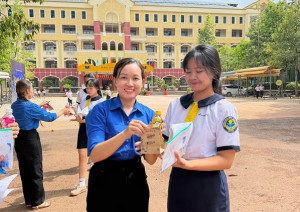 910 thí sinh trên địa bàn phường Trị An bước vào kỳ thi tốt nghiệp THPT năm 2026