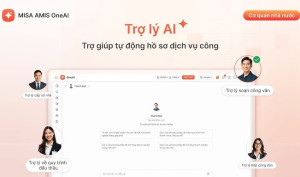 Nâng cao kỹ năng số cho cán bộ, công chức, viên chức thông qua nền tảng trợ lý trí tuệ nhân tạo MISA ONEAI