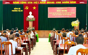 Phường Trị An sơ kết thực hiện nhiệm vụ 06 tháng đầu năm 2026