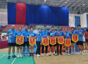 Gia đình vận động viên phường Trị An xuất sắc giành Huy chương Vàng tại Giải Cầu lông Gia đình quốc gia năm 2026