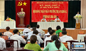 HĐND phường Trị An tổ chức kỳ họp thứ 2 (chuyên đề) khóa I, nhiệm kỳ 2026 - 2031