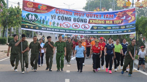 Phường Trị An lan tỏa thông điệp “Chung một quyết tâm xây dựng xã, phường không ma túy”