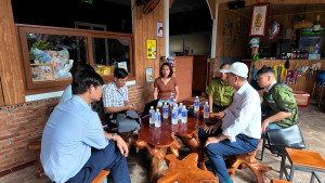 Phường Trị An kiểm tra hoạt động kinh doanh du lịch trên địa bàn