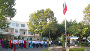 phường Trị An phát động thực hiện đợt thi đua cao điểm “500 ngày đêm” quyết tâm hoàn thành các chỉ tiêu, nhiệm vụ phát triển địa phương