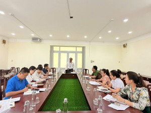 Phường Trị An họp triển khai phối hợp tổ chức Kỳ thi tốt nghiệp THPT năm 2026 trên địa bàn phường.