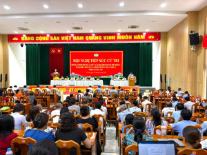 Hội nghị tiếp xúc cử tri trước Kỳ họp thường lệ giữa năm 2026 HĐND thành phố khóa I, Tổ đại biểu HĐND số 4 và HĐND phường Trị An Khóa I, nhiệm kỳ 2026-2031