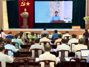 Hội nghị toàn quốc quán triệt, triển khai thực hiện Nghị quyết số 10-NQ/TW của Bộ Chính trị