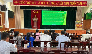 Hội Nông dân phường Trị An tham dự hội nghị trực tuyến toàn quốc quán triệt, triển khai Nghị quyết Đại hội Hội Nông dân Việt Nam lần thứ IX