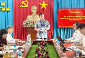 Hội nghị thống nhất nội dung, chương trình kỳ họp thứ 3 HĐND phường khóa I, nhiệm kỳ 2026 - 2031