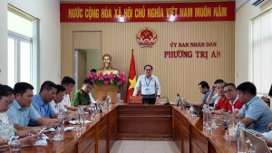 Phường Trị An triển khai Chiến dịch Mùa hè số cùng VNeID và xây dựng Điểm đổi mới sáng tạo