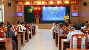 Hội nghị tập huấn chuyên sâu Luật Bảo vệ bí mật nhà nước và văn bản hướng dẫn thi hành năm 2026
