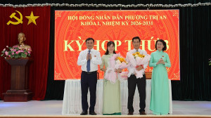 Kỳ họp thứ 3 (thường lệ giữa năm 2026) HĐND phường Trị An khóa I, nhiệm kỳ 2026 - 2030
