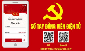 Đảng ủy phường Trị An tổ chức tập huấn sử dụng các ứng dụng, phần mềm trong các cơ quan Đảng