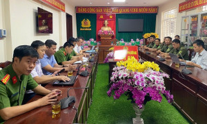 Phường Trị An tham dự trực tuyến Lễ phát động Chiến dịch "Mùa hè số cùng VNeID" năm 2026