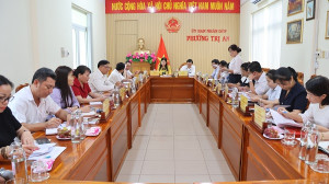Cụm thi đua số 4 sơ kết công tác Mặt trận 6 tháng đầu năm 2026
