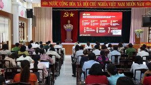 Hội nghị toàn quốc nghiên cứu, học tập, quán triệt và triển khai thực hiện Nghị quyết Hội nghị lần thứ ba Ban Chấp hành Trung ương Đảng khóa XIV